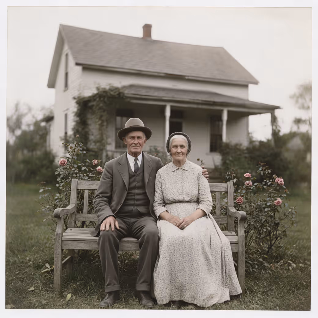Restored photo